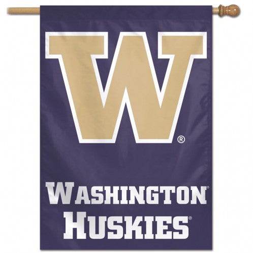 Washington Huskies Banner 28x40 Vertical Alternate Design - ToylandEU