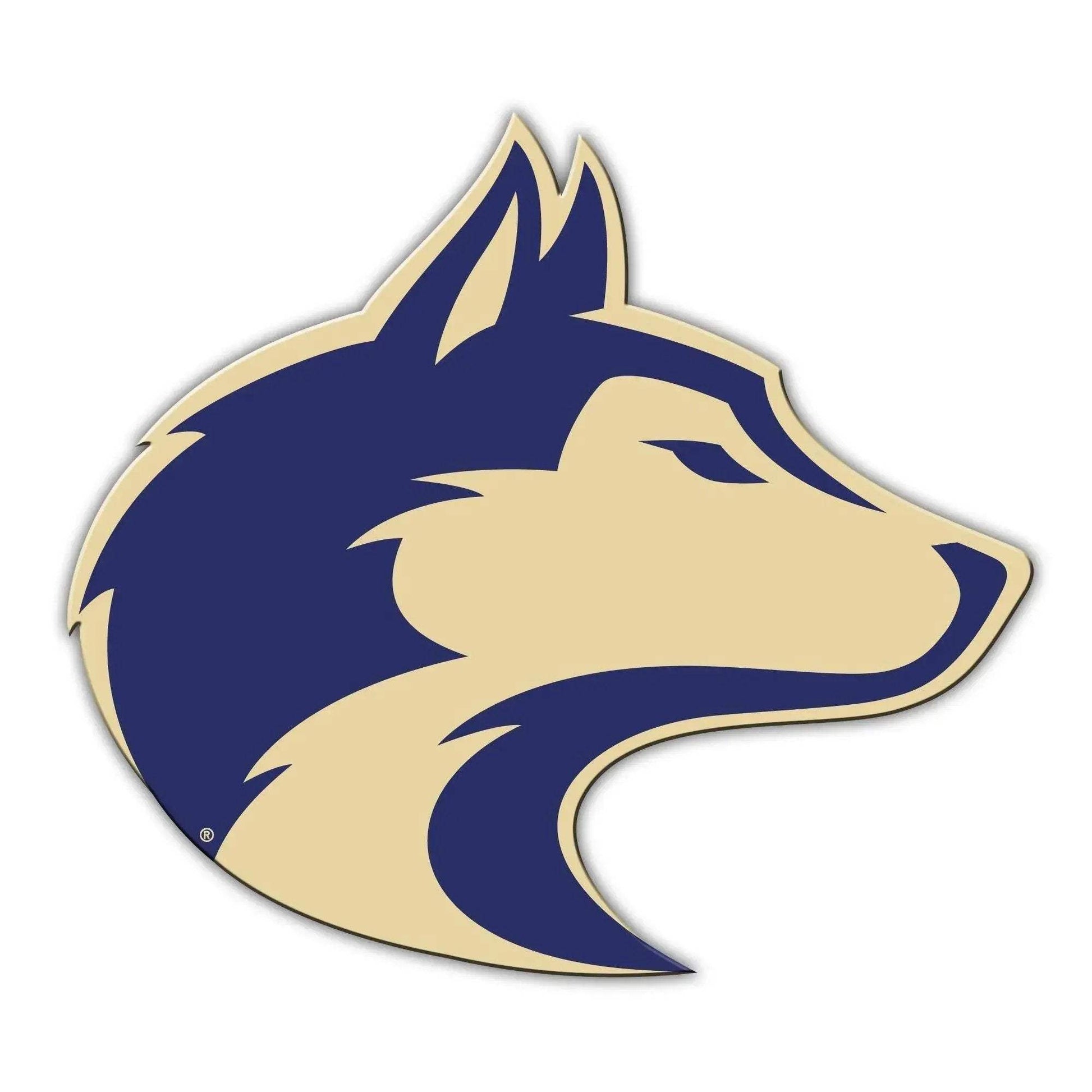 Washington Huskies Car Magnet 12 Inch Alternate Design CO - ToylandEU