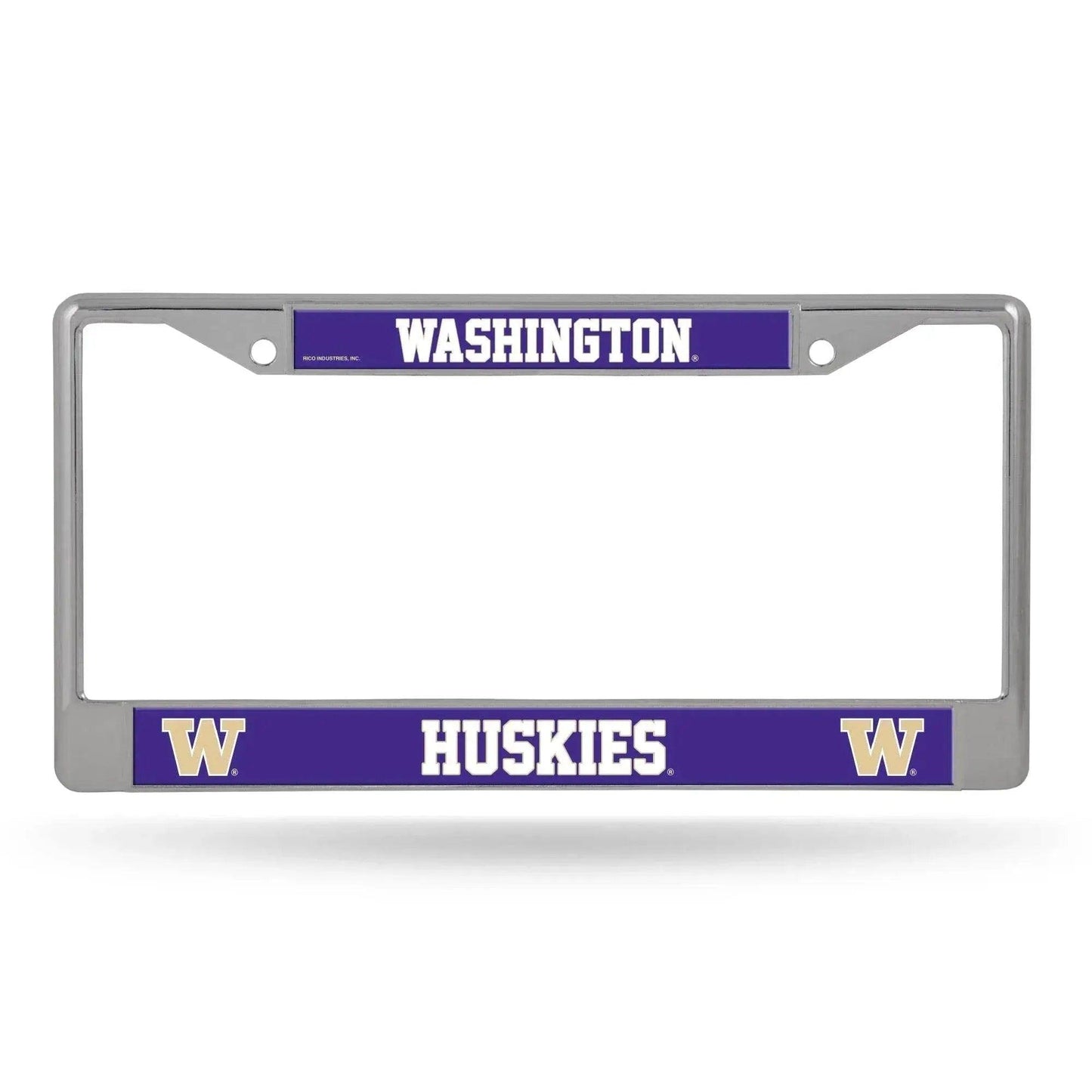  Washington Huskies Chrome License Plate Frame With Logo -  ToylandEU™