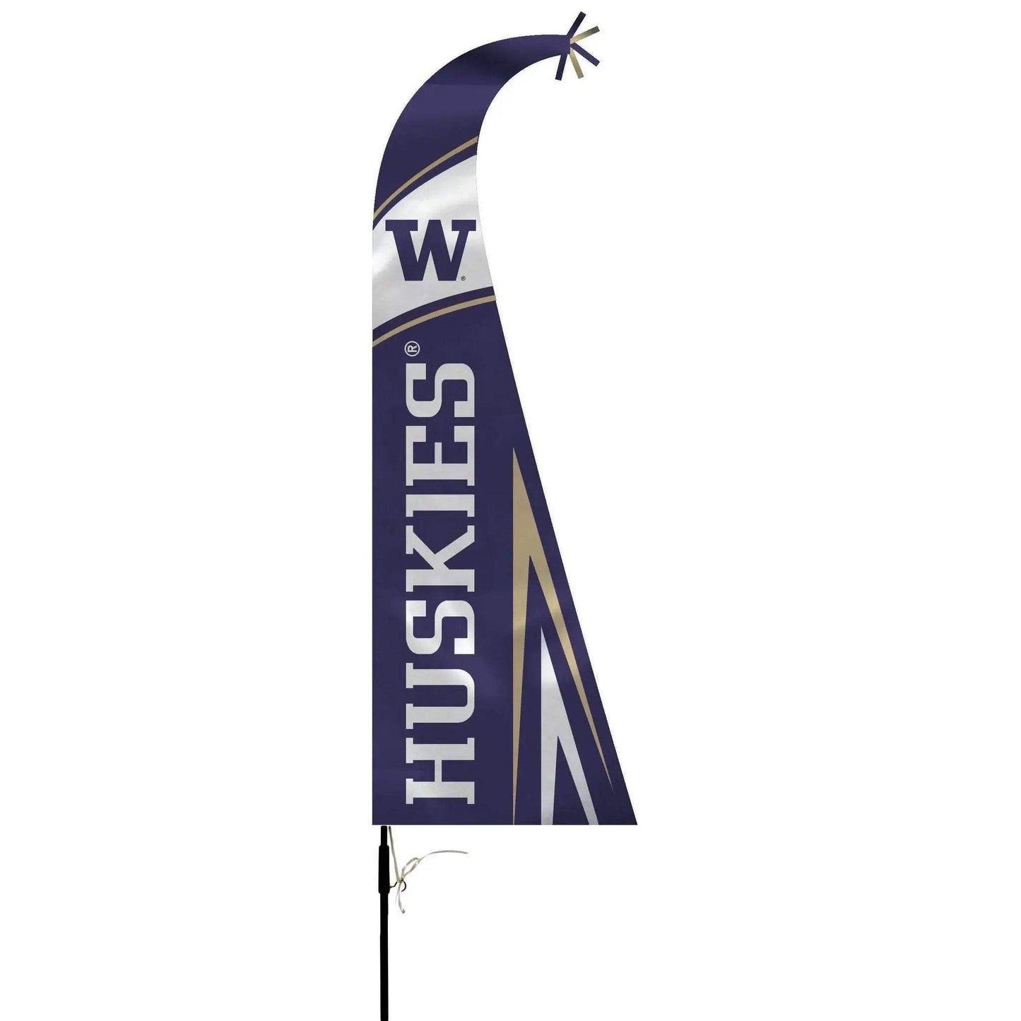  Washington Huskies Flag Premium Feather Style Banner -  ToylandEU™