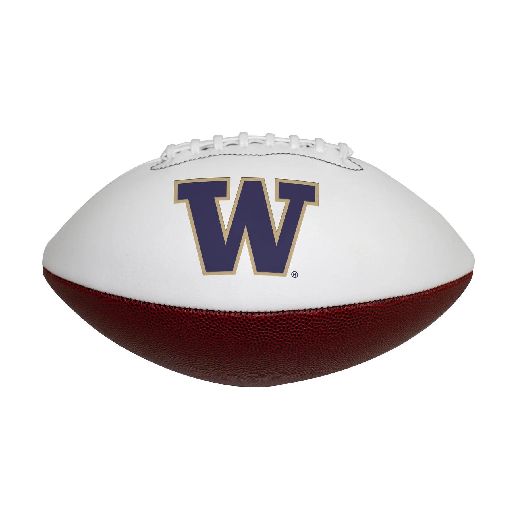 Washington Huskies Full Size Autographable Football - ToylandEU