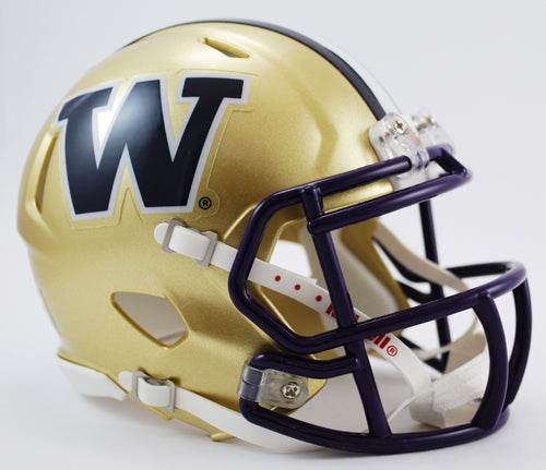 Washington Huskies Helmet Riddell Replica Mini Speed Style - ToylandEU