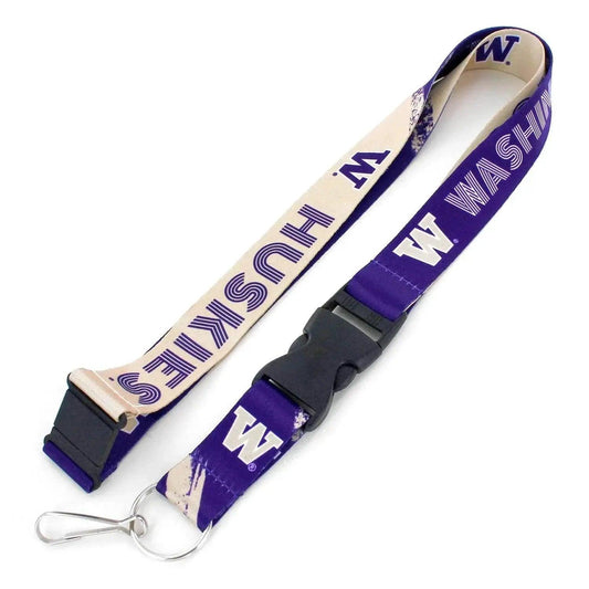  Washington Huskies Lanyard Crossfade Design Sublimated -  ToylandEU™