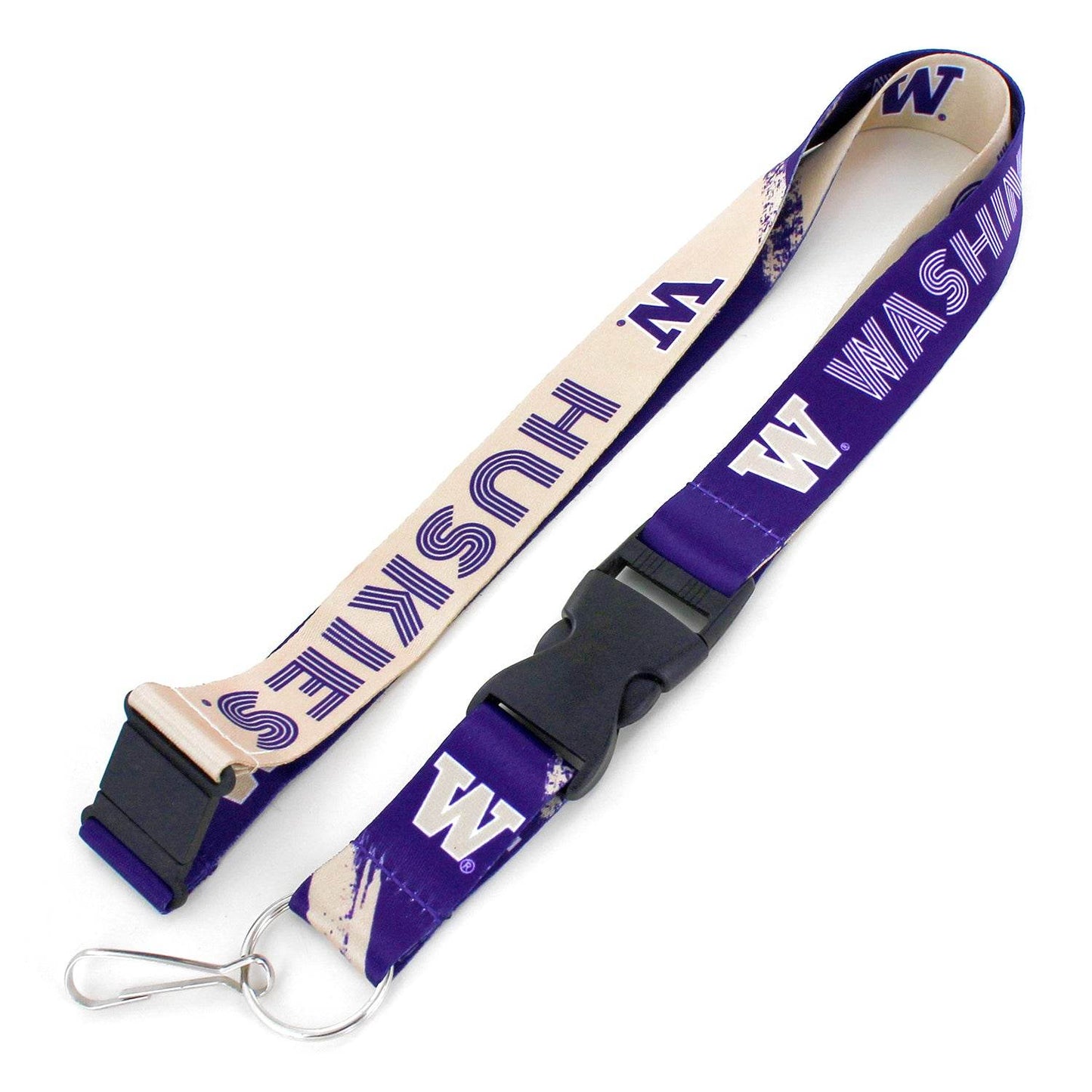 Washington Huskies Lanyard Crossfade Design Sublimated - ToylandEU
