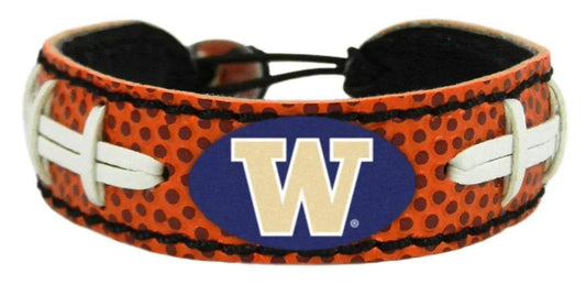  Washington Huskies Leather Bracelet Classic Football -  ToylandEU™