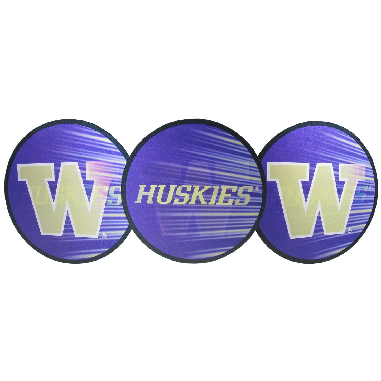 Washington Huskies Lenticular Decal With Flip Motion - ToylandEU