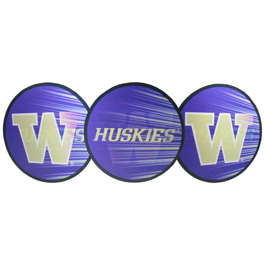 Washington Huskies Lenticular Decal With Flip Motion - ToylandEU