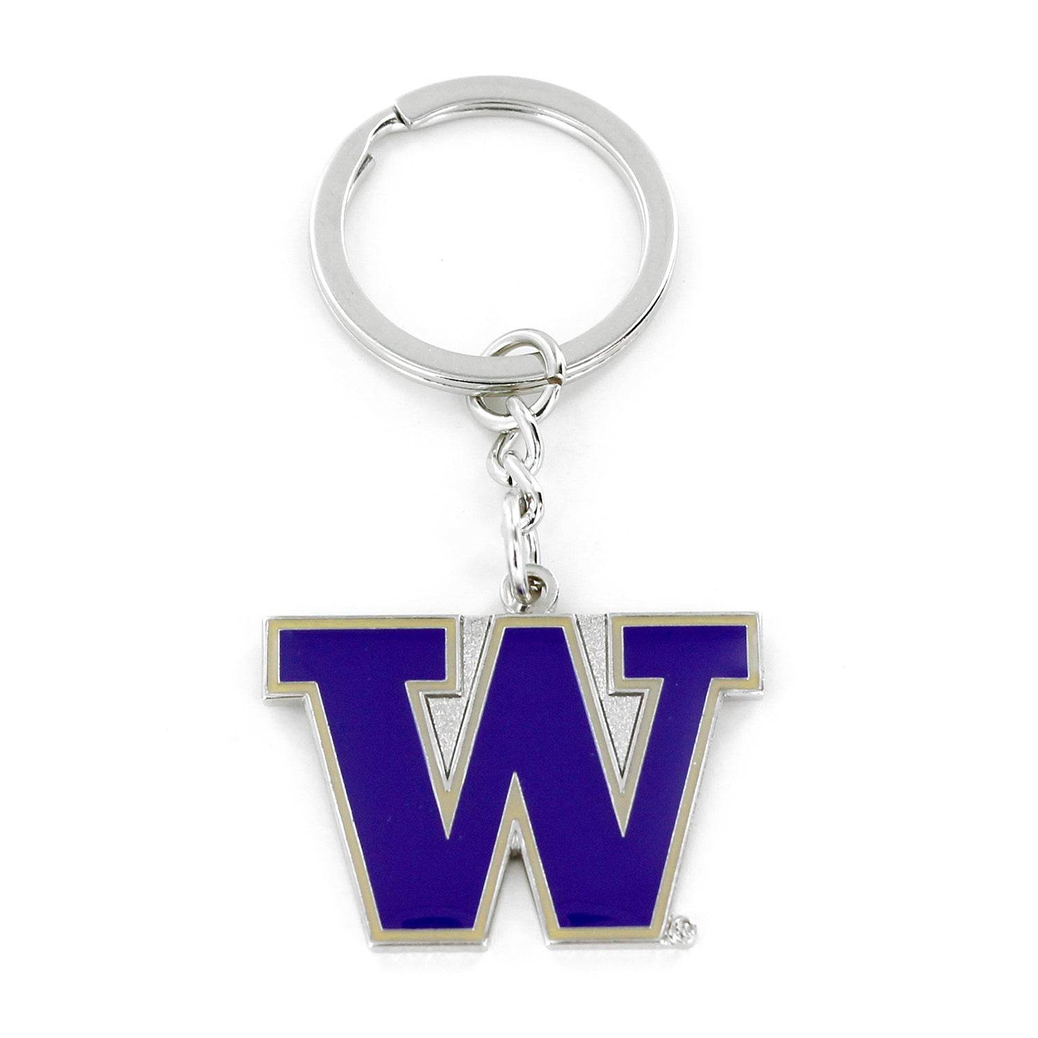 Washington Huskies Logo Keychain With Detachable Ring - ToylandEU