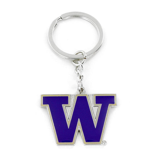 Washington Huskies Logo Keychain With Detachable Ring - ToylandEU