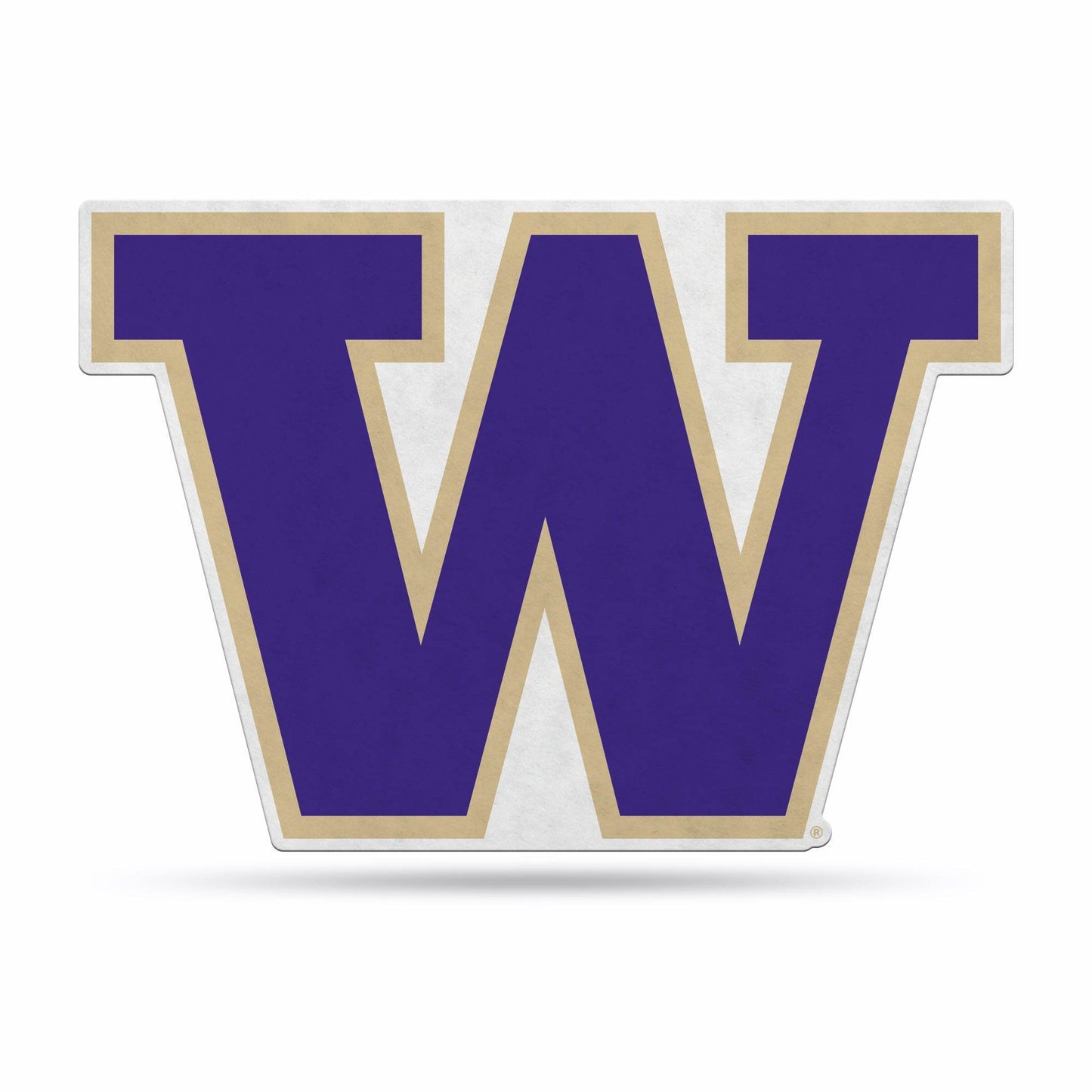 Washington Huskies Pennant Shape Logo Decor Gift Idea - ToylandEU