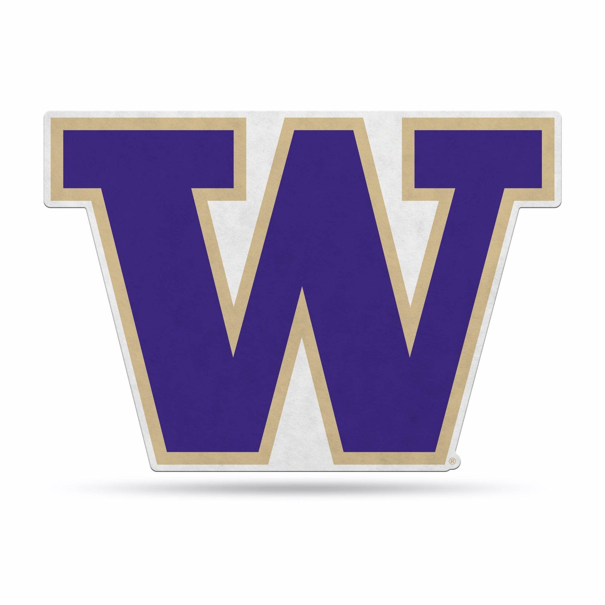 Washington Huskies Pennant Shape Logo Decor Gift Idea - ToylandEU
