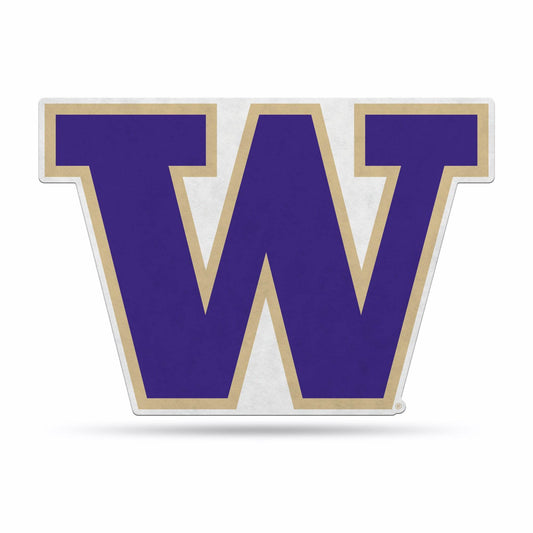 Washington Huskies Pennant Shape Logo Decor Gift Idea - ToylandEU