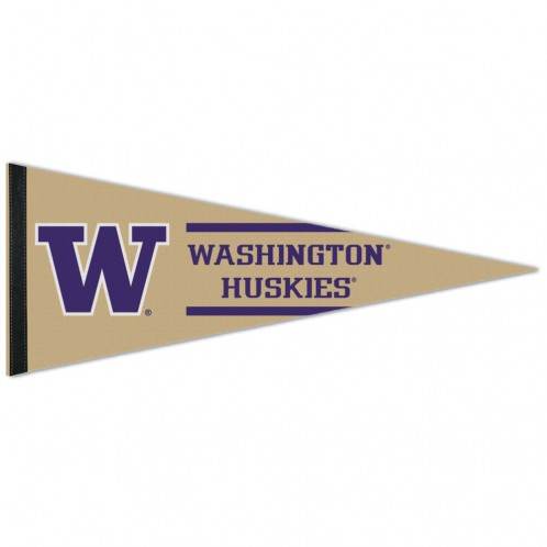 Washington Huskies Premium 12x30 Felt Pennant Collection - ToylandEU