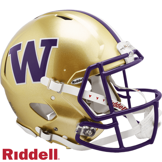 Washington Huskies Riddell Helmet Full Size Speed Style - ToylandEU