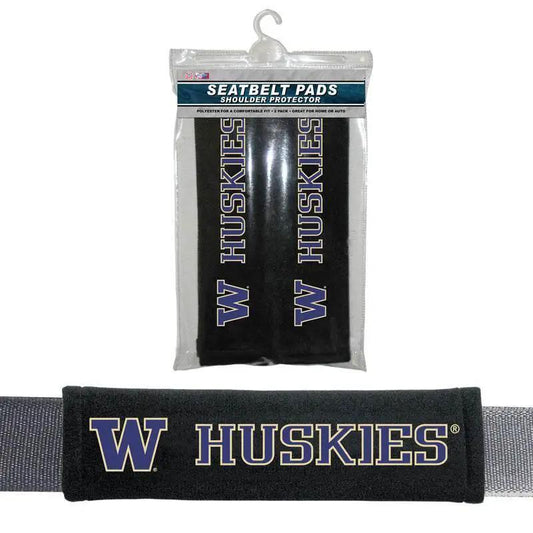  Washington Huskies Seat Belt Pad Car Accessory Official -  ToylandEU™