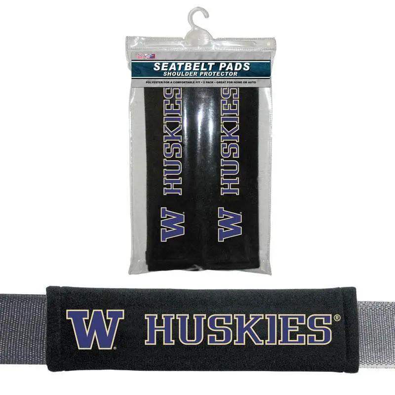  Washington Huskies Seat Belt Pad Car Accessory Official -  ToylandEU™