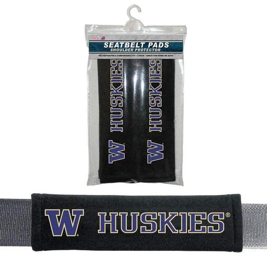  Washington Huskies Seat Belt Pad Car Accessory Official -  ToylandEU™