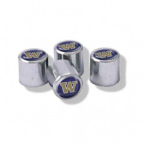  Washington Huskies Valve Stem Caps Set 4 Universal Fit -  ToylandEU™