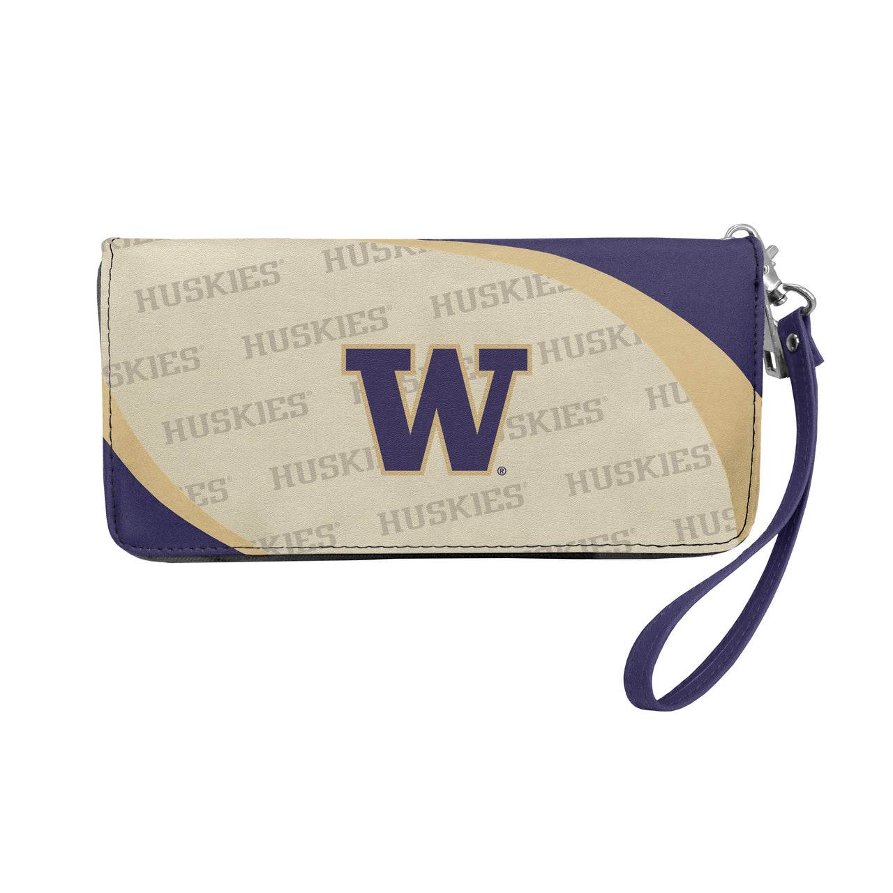 Washington Huskies Wallet Curve Organizer Wristlet Elite - ToylandEU