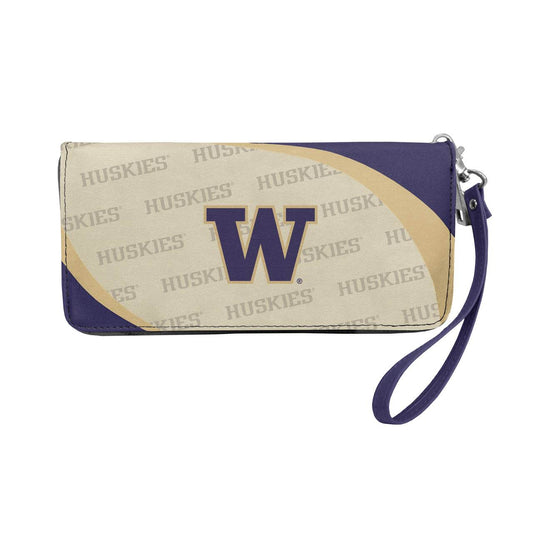 Washington Huskies Wallet Curve Organizer Wristlet Elite - ToylandEU