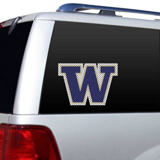 Washington Huskies Window Film 12 Inch Die Cut Decal - ToylandEU