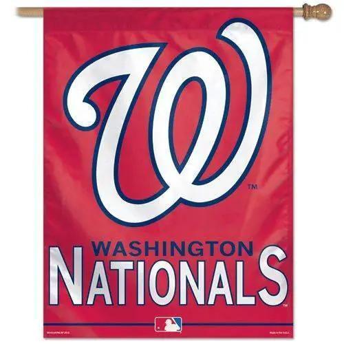  Washington Nationals 28x40 Vertical Banner Alternate Design -  ToylandEU™