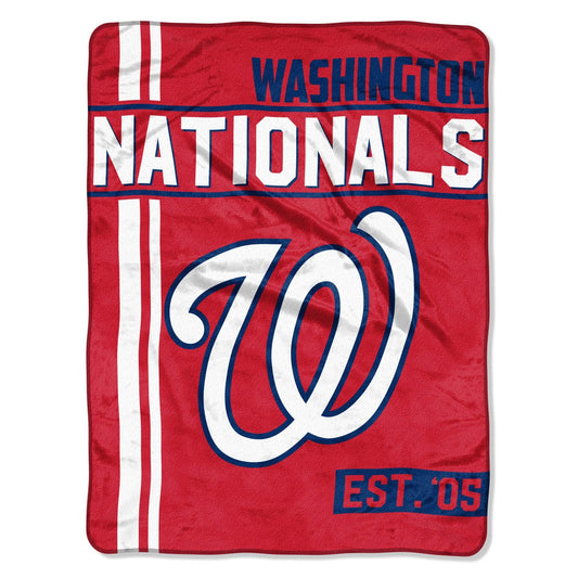 Washington Nationals 46x60 Micro Raschel Walk Off Blanket - ToylandEU