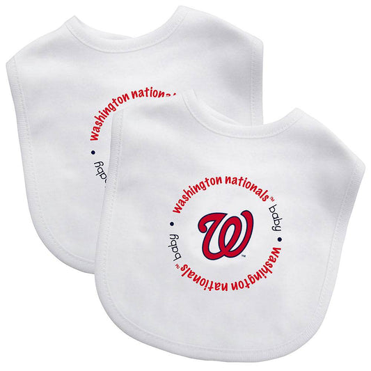 Washington Nationals Baby Bibs Two Pack Officially Licensed - ToylandEU