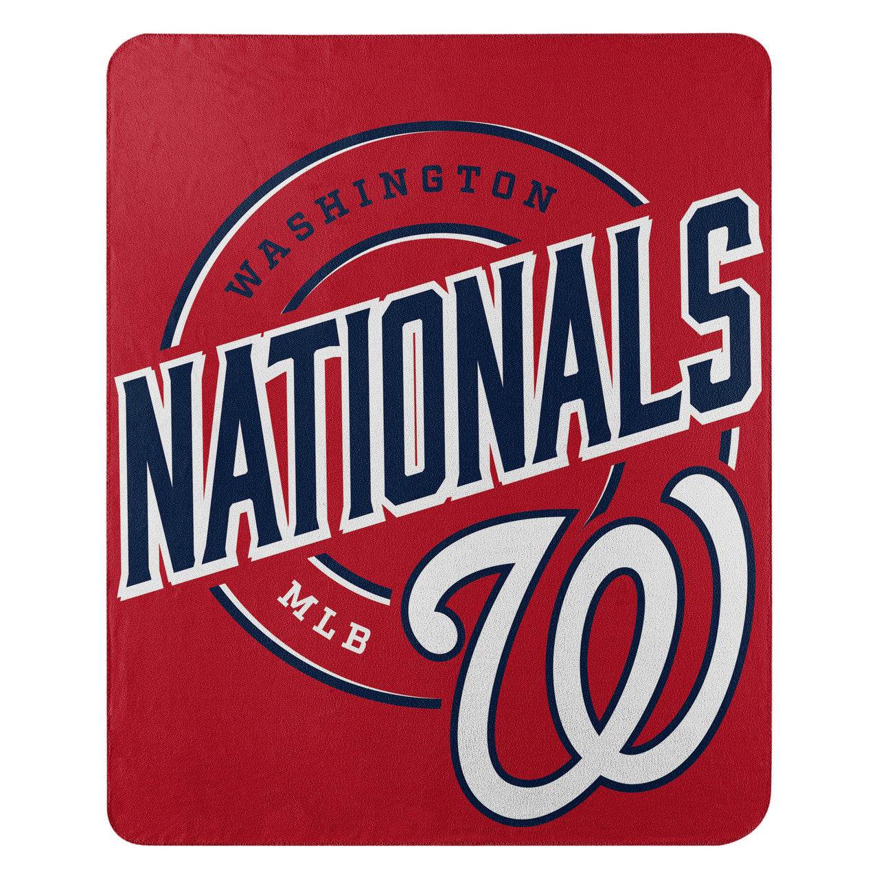 Washington Nationals Blanket 50x60 Fleece Campaign Design - ToylandEU