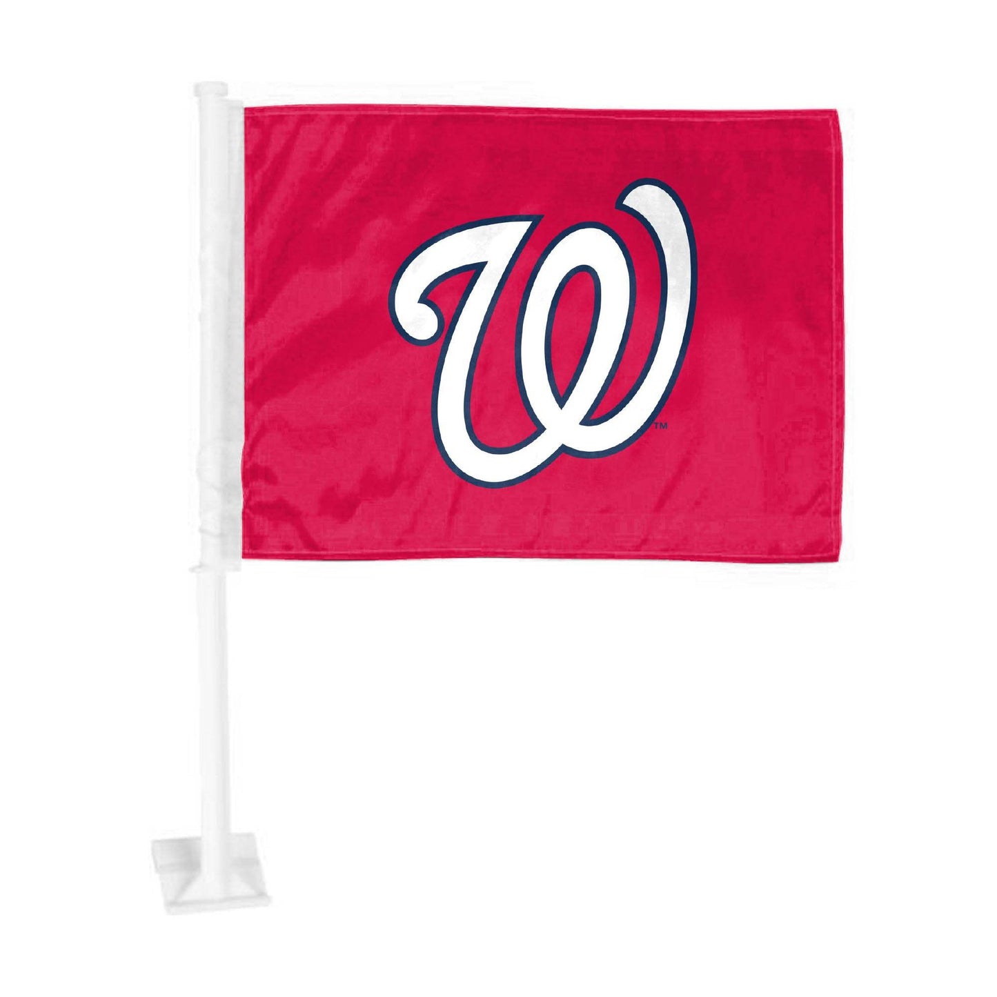 Washington Nationals Car Flag Primary Logo Nylon Clip - ToylandEU