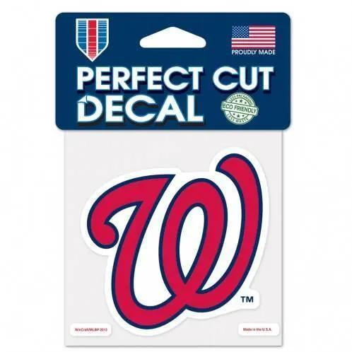  Washington Nationals Decal 4x4 Perfect Cut Color Outdoor -  ToylandEU™