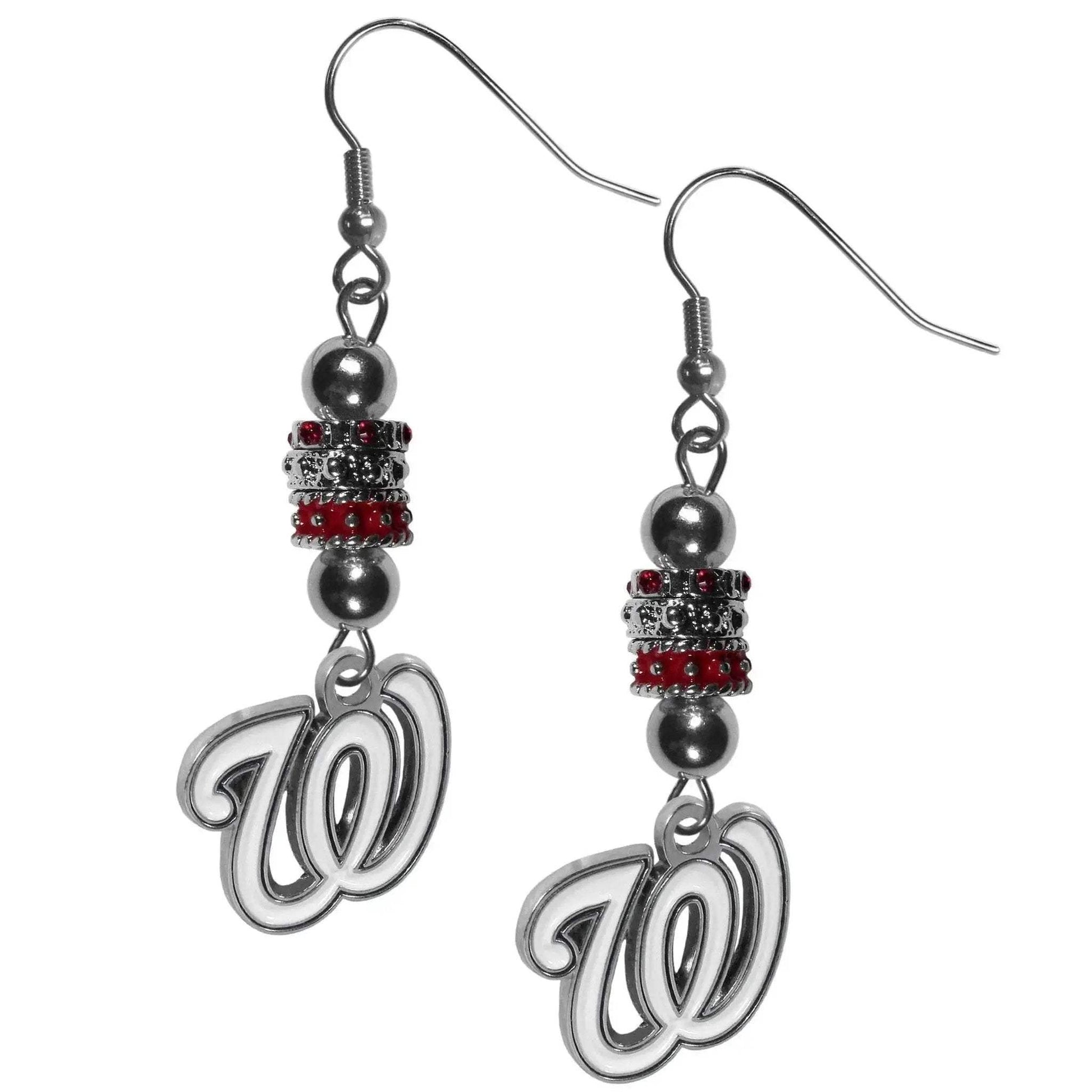  Washington Nationals Earrings Euro Style Bead Charm -  ToylandEU™
