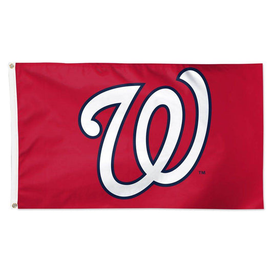 Washington Nationals Flag 3x5 Ft Durable Quad Stitch Ends - ToylandEU