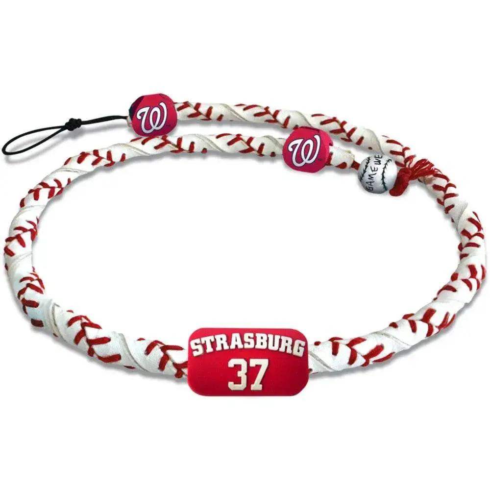 Washington Nationals Frozen Rope Necklace Baseball Jewelry - ToylandEU
