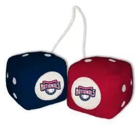  Washington Nationals Fuzzy Dice Plush Hang Decor 3 Inch -  ToylandEU™