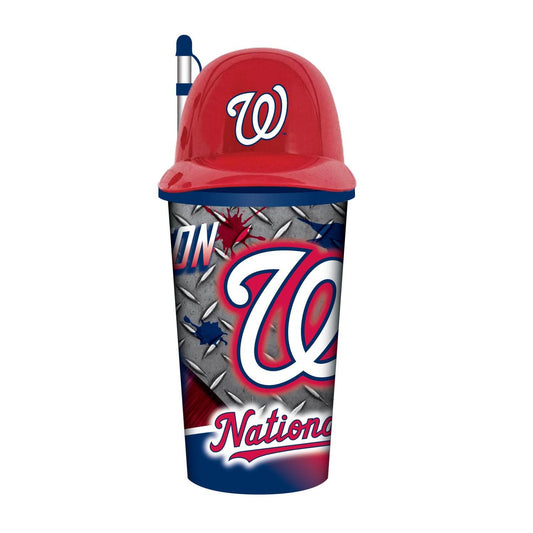 Washington Nationals Helmet Cup 32oz Plastic With Straw - ToylandEU