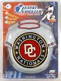  Washington Nationals Jersey Style Coaster Set Two Pack -  ToylandEU™