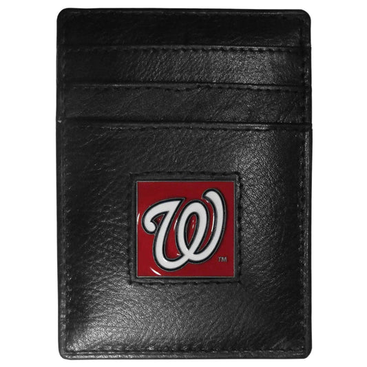  Washington Nationals Leather Money Clip Card Holder Wallet -  ToylandEU™