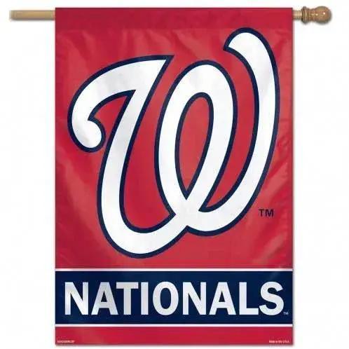  Washington Nationals Official Banner 28x40 Vertical WinCraft -  ToylandEU™