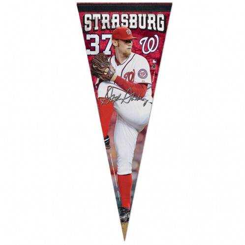 Washington Nationals Pennant 12x30 Premium Style Strasburg - ToylandEU