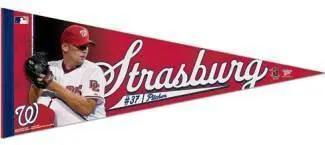  Washington Nationals Pennant 12x30 Stephen Strasburg Design -  ToylandEU™