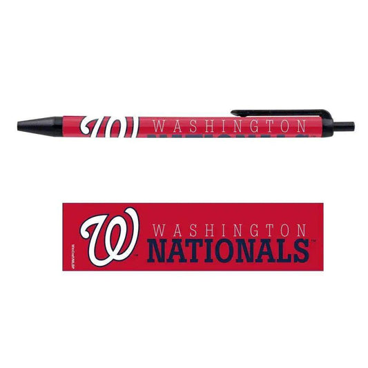  Washington Nationals Pens 5 Pack Black Ink Licensed -  ToylandEU™