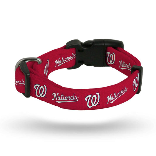 Washington Nationals Pet Collar Small Adjustable Team Logo - ToylandEU