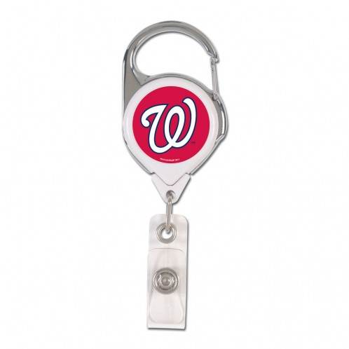 Washington Nationals Retractable Premium Badge Holder - ToylandEU