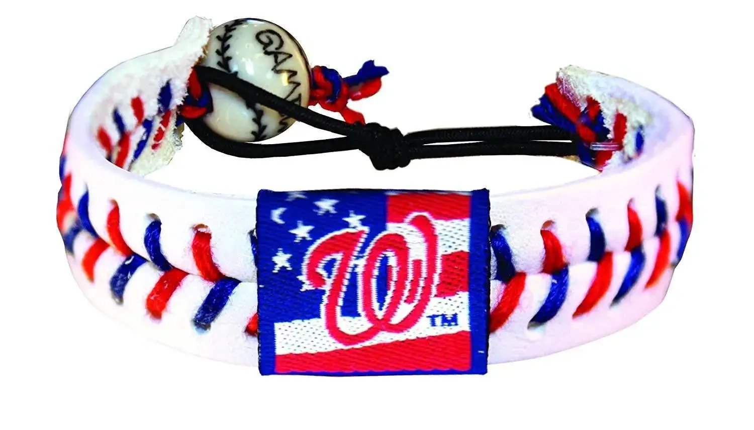  Washington Nationals Stars and Stripes Baseball Bracelet -  ToylandEU™