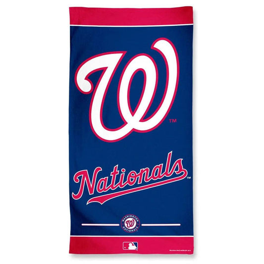 Washington Nationals Towel 30x60 Beach Style Special Order - ToylandEU