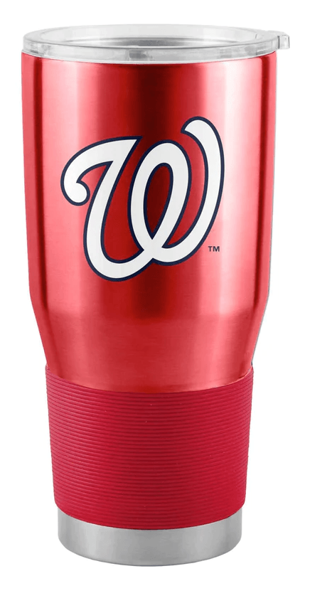 Washington Nationals Travel Tumbler 30oz Stainless Steel - ToylandEU