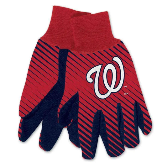  Washington Nationals Two Tone Style Gloves Adult Size -  ToylandEU™