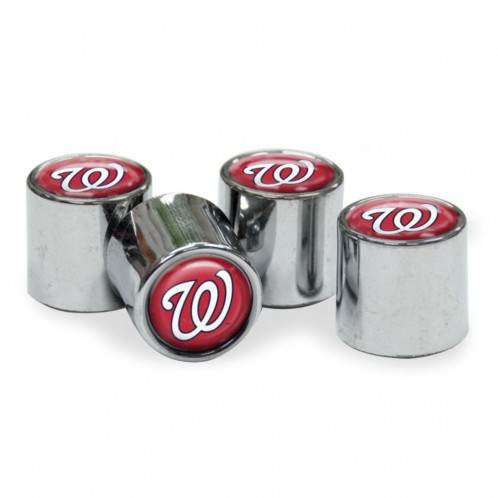 Washington Nationals Valve Stem Caps Set of 4 Universal Fit - ToylandEU