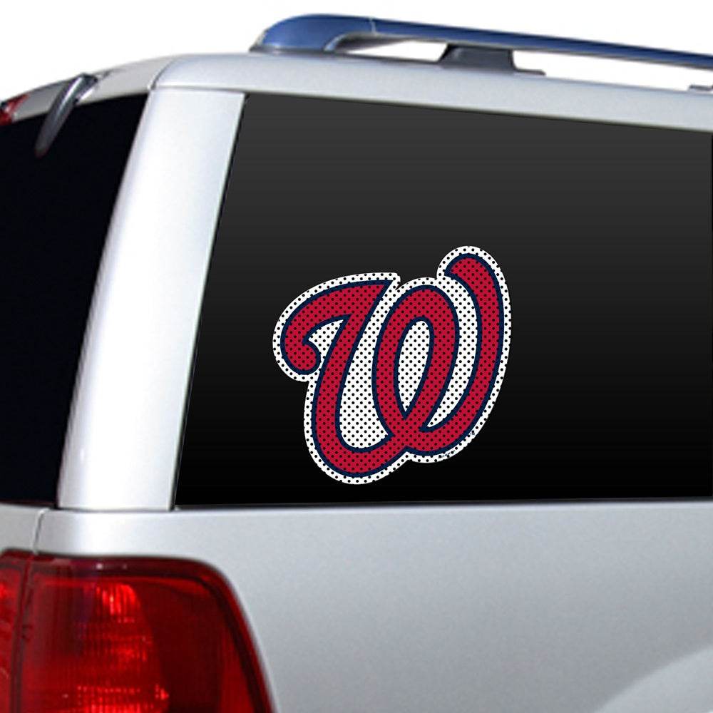 Washington Nationals Window Film Die Cut 12 Inch Vinyl - ToylandEU